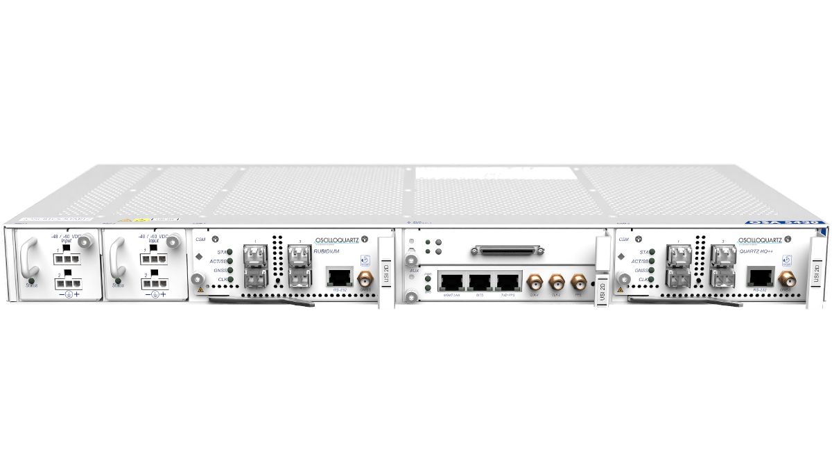 山河電子OSA 5430 Series高容量PTP主時(shí)