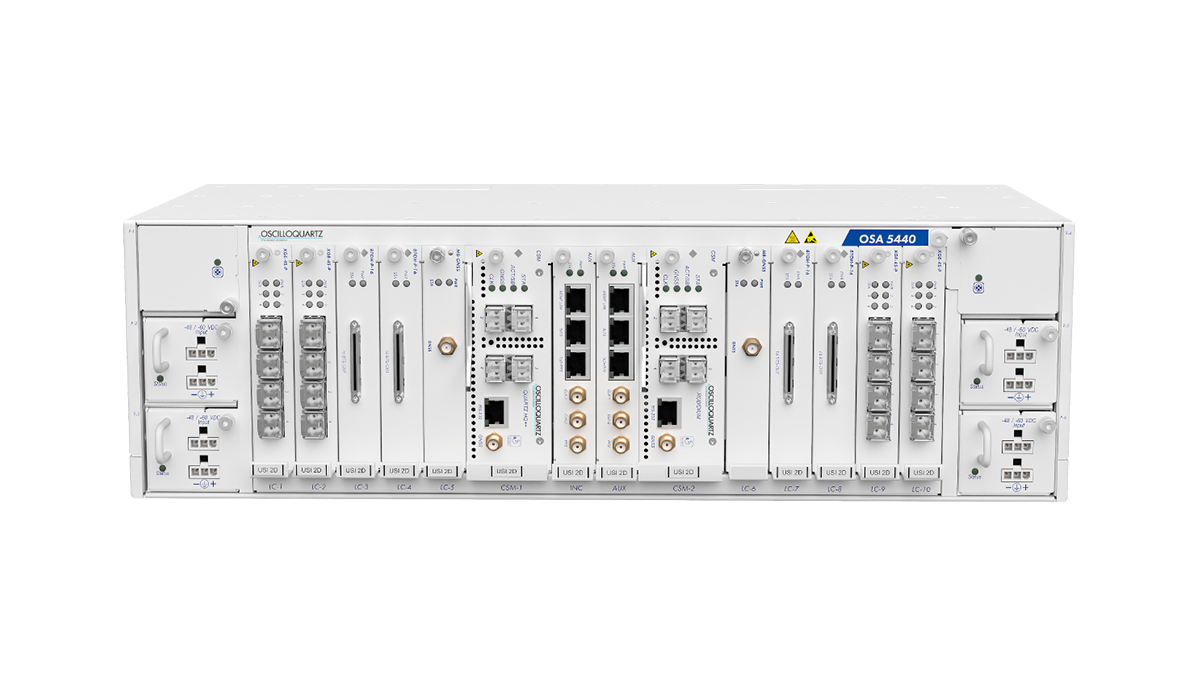 山河電子OSA 5440電信級(jí)時(shí)鐘
