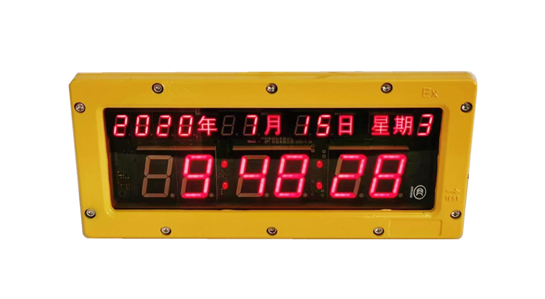 NC-300 IIC防爆子鐘