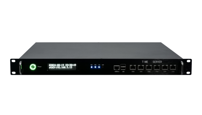 山河電子L8700 PTP電信級主時鐘